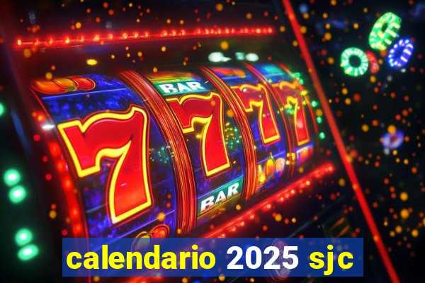 calendario 2025 sjc